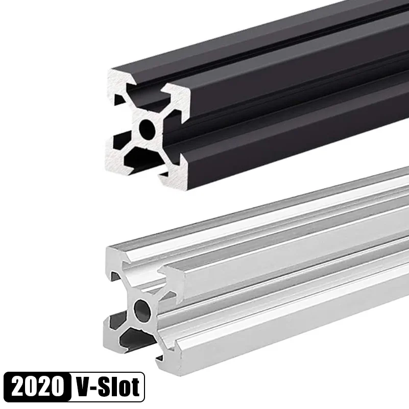 V Slot Aluminum Extrusion - قطعتان من الألمنيوم المبثوق من نوع