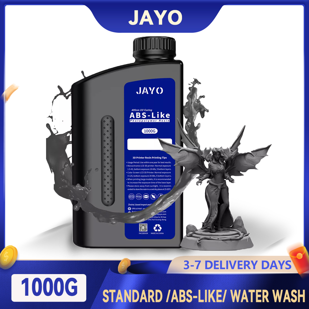 3D Printing Uv Resin - JAYO Standard /ABS-Like / غسل المياه