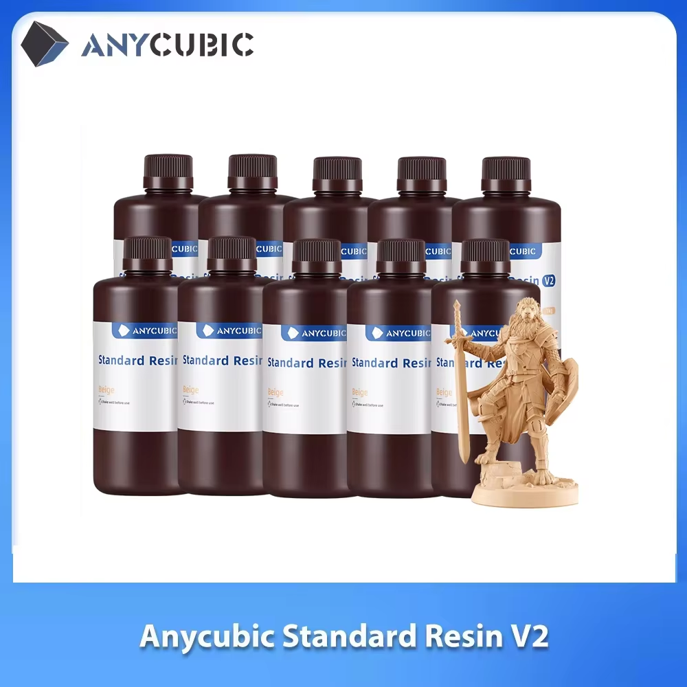 3D Printing Uv Resin - ANYCUBIC القياسية الراتنج V2 40nm UV