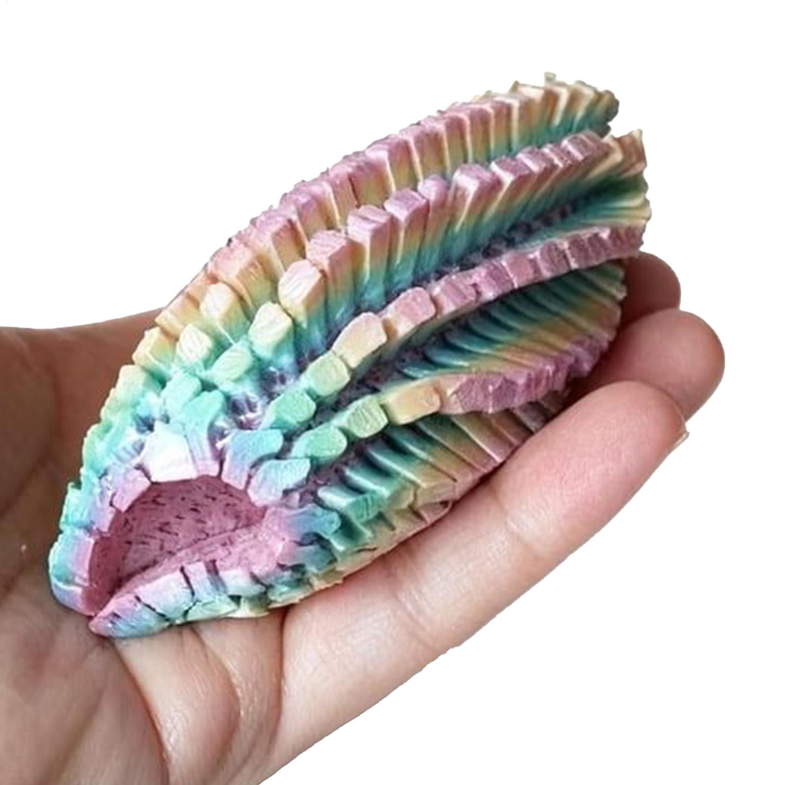 3D Printing Fidget Toys - لعبة نجم البحر المرنة ثلاثية الأبعاد