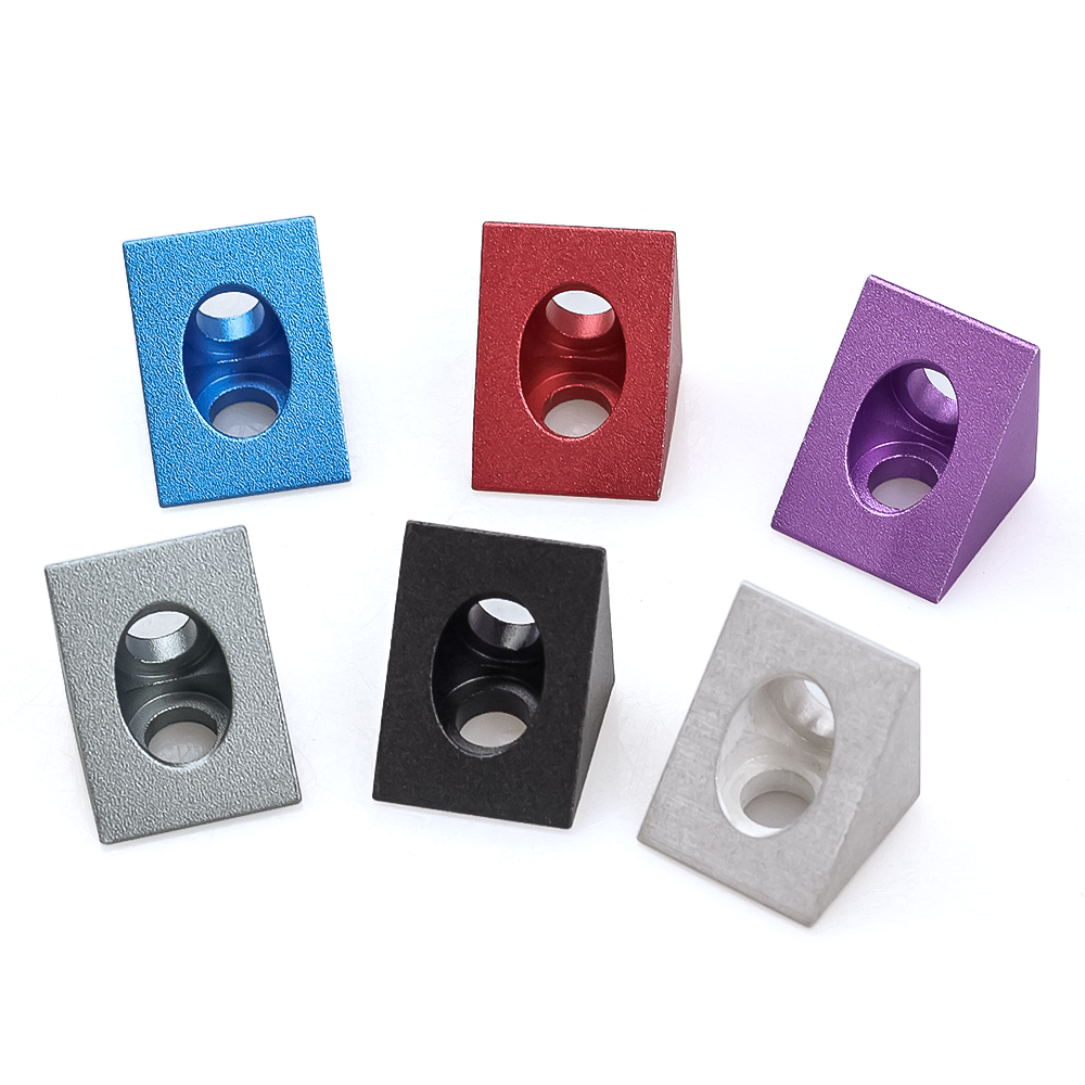 V Slot Aluminum Extrusion - 4 قطعة/الوحدة الخامس فتحة زاوية الزاوية