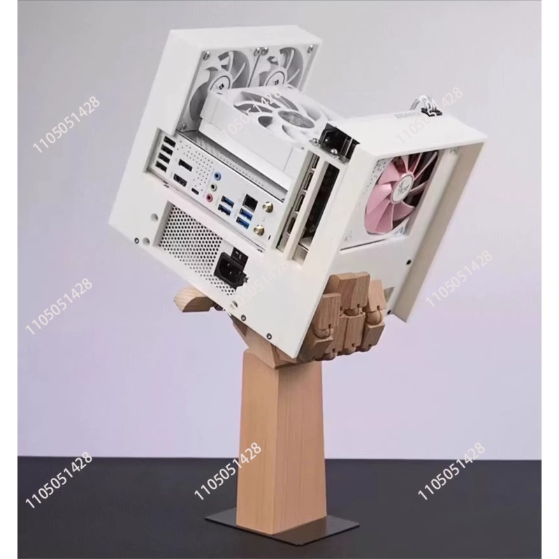 3D Printing Case - علبة كمبيوتر صغيرة بتصميم ثلاثي الأبعاد