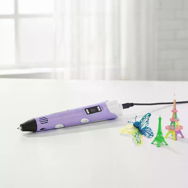 3D Printing Pen For Adults - قلم طباعة ثلاثي الأبعاد ذكي لصنع