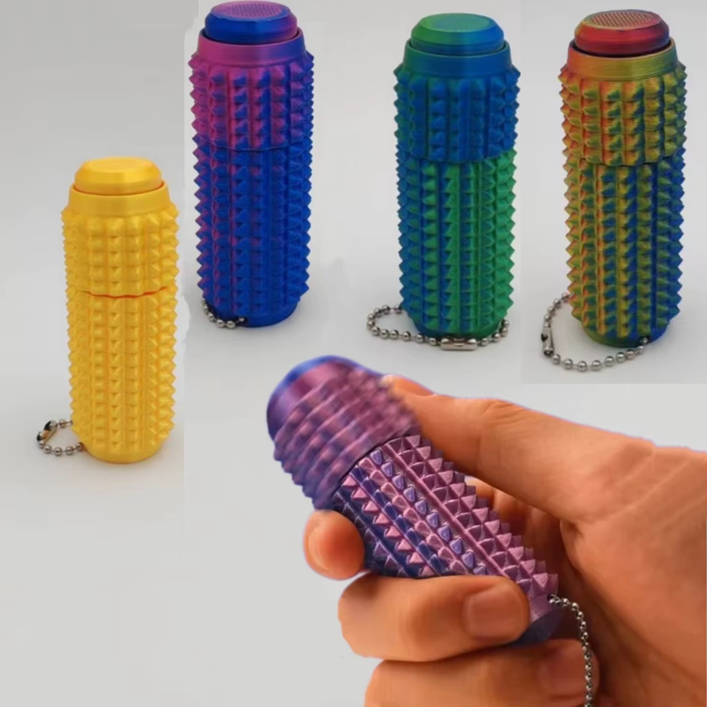 3D Printing Fidget Toys - لعبة فيدجت مضحكة ثلاثية الأبعاد مطبوعة