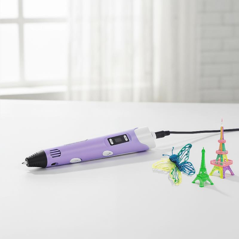 3D Printing Pen For Adults - قلم طباعة ثلاثي الأبعاد ذكي لصنع