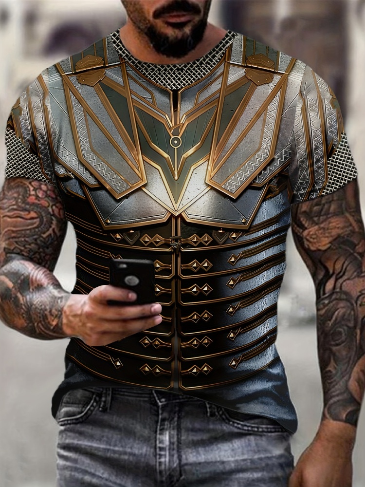 3D Printing Knight Armor - الرجال ثلاثية الأبعاد مطبوعة شارع فارس