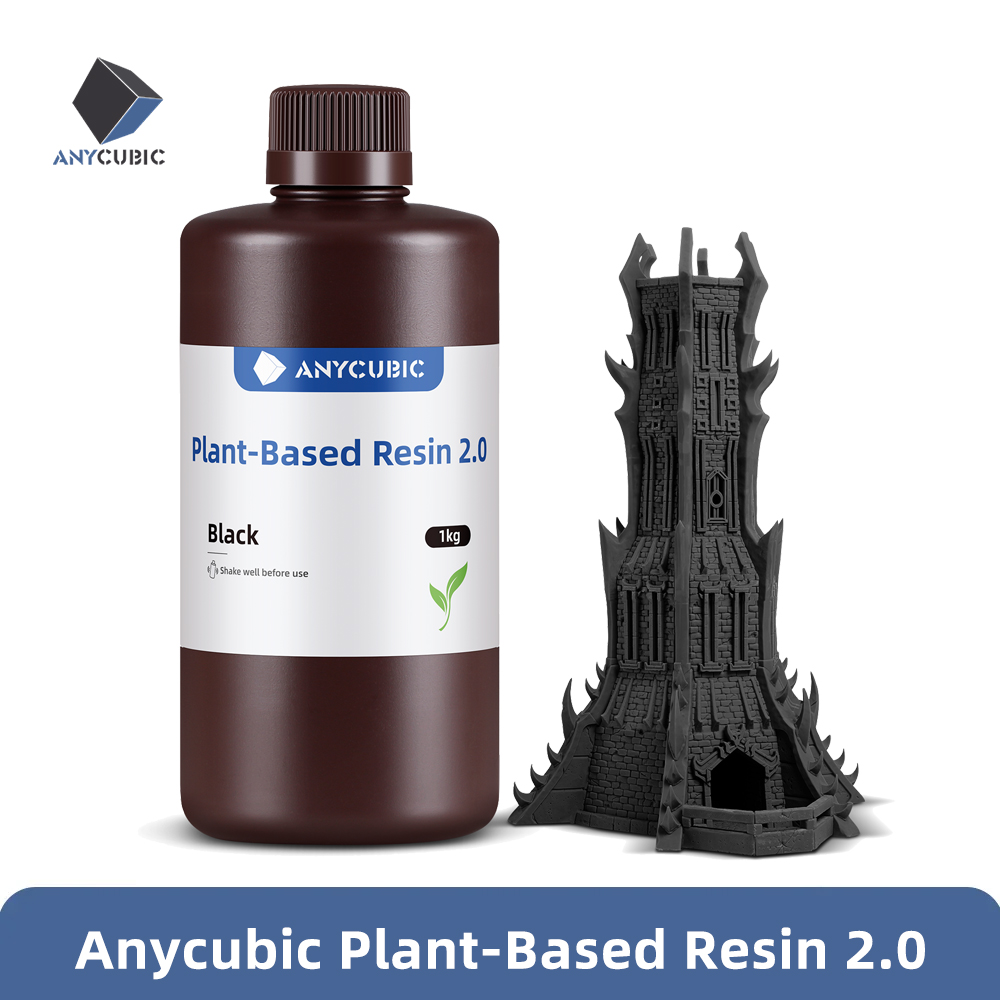 3D Printing Uv Resin - أحدث ANYCUBIC ECO UV الراتنج 2.0