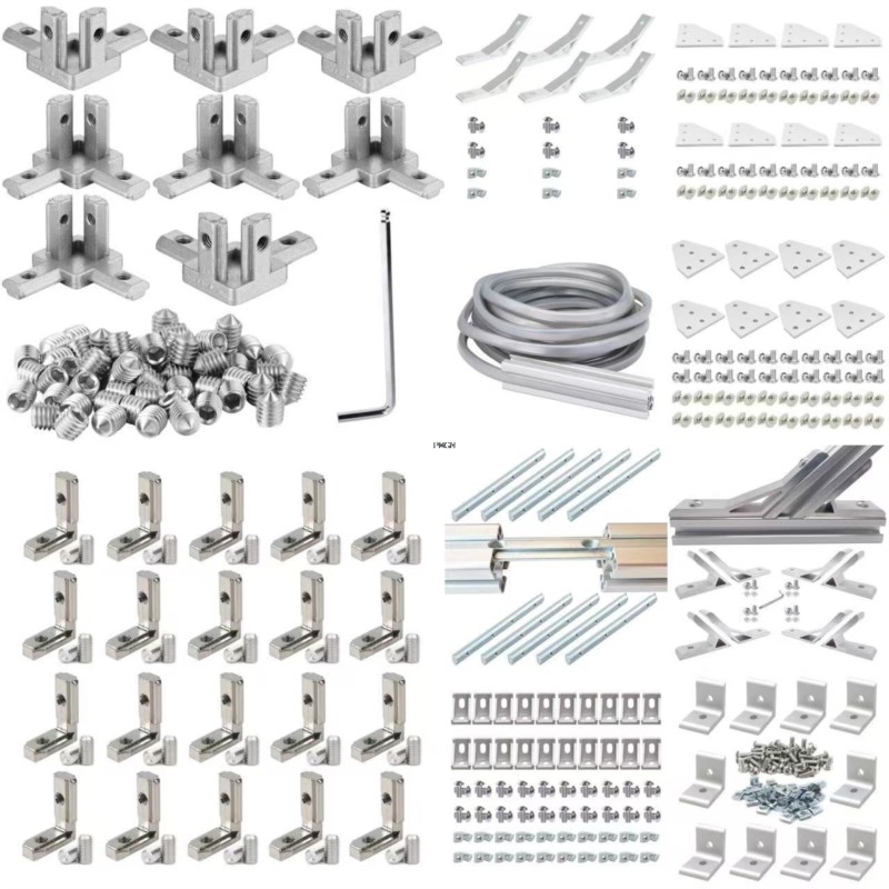 V Slot Aluminum Extrusion - 2020 الألومنيوم النتوء T/V فتحة ركن