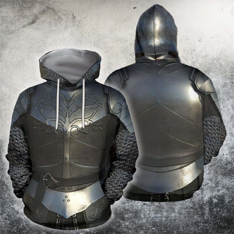 3D Printing Knight Armor - ثلاثية الأبعاد في جميع أنحاء مطبوعة