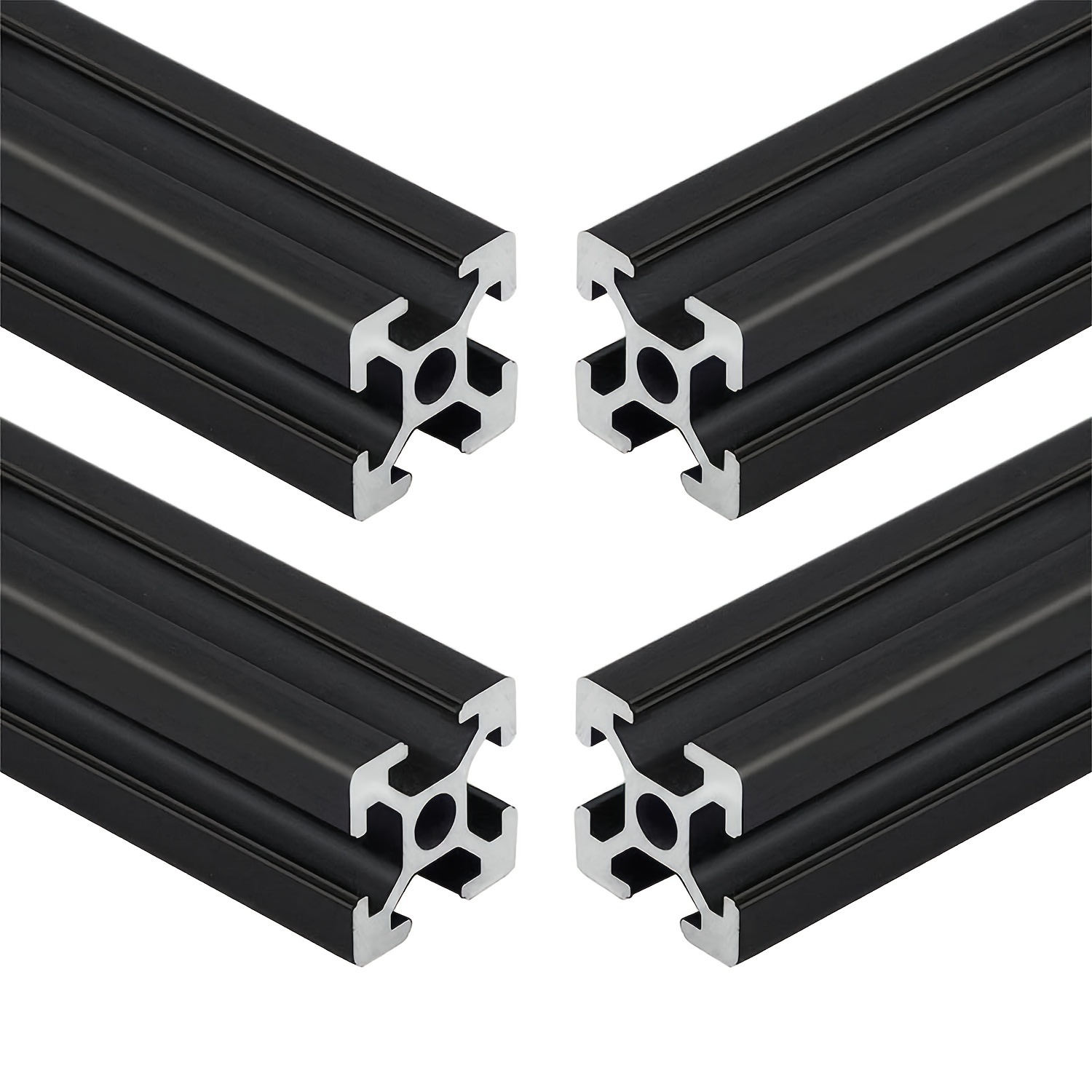 V Slot Aluminum Extrusion - 4 قطعة T فتحة 2020 بثق