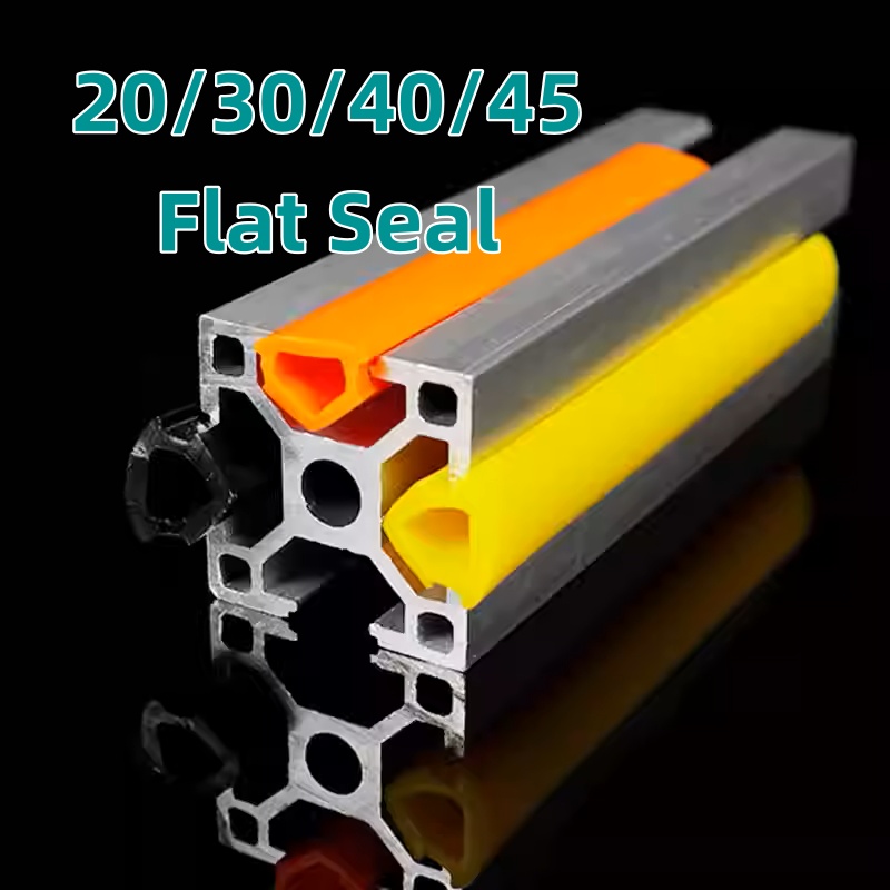 V Slot Aluminum Extrusion - 10 متر 6 مللي متر/8 مللي