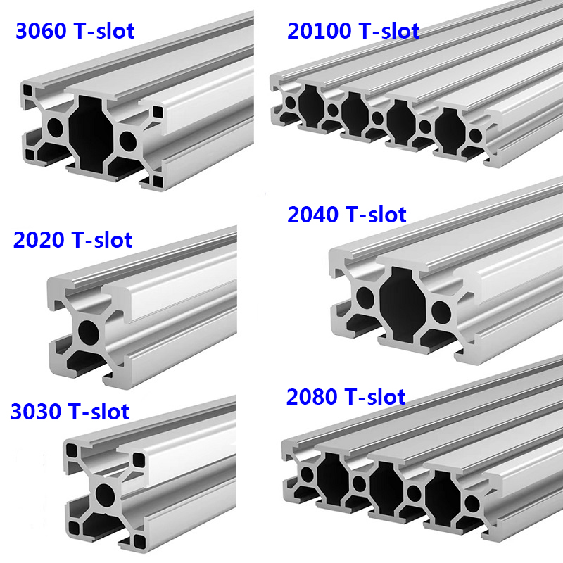 V Slot Aluminum Extrusion - الاتحاد الأوروبي 2020 2040 2060 3030