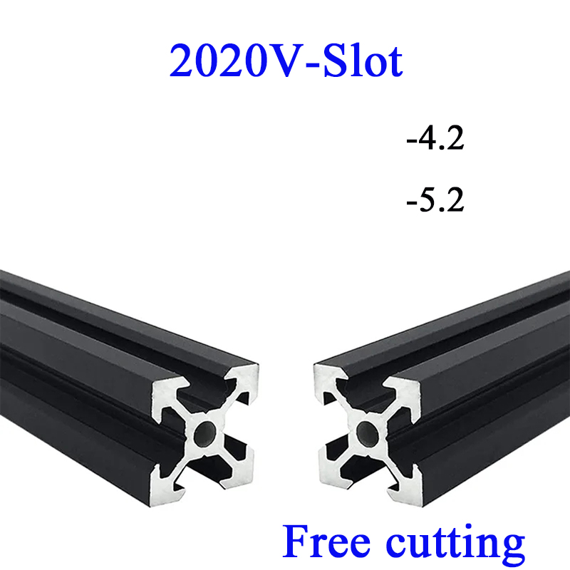 V Slot Aluminum Extrusion - ملف ألمنيوم بفتحة V لماكينة النقش