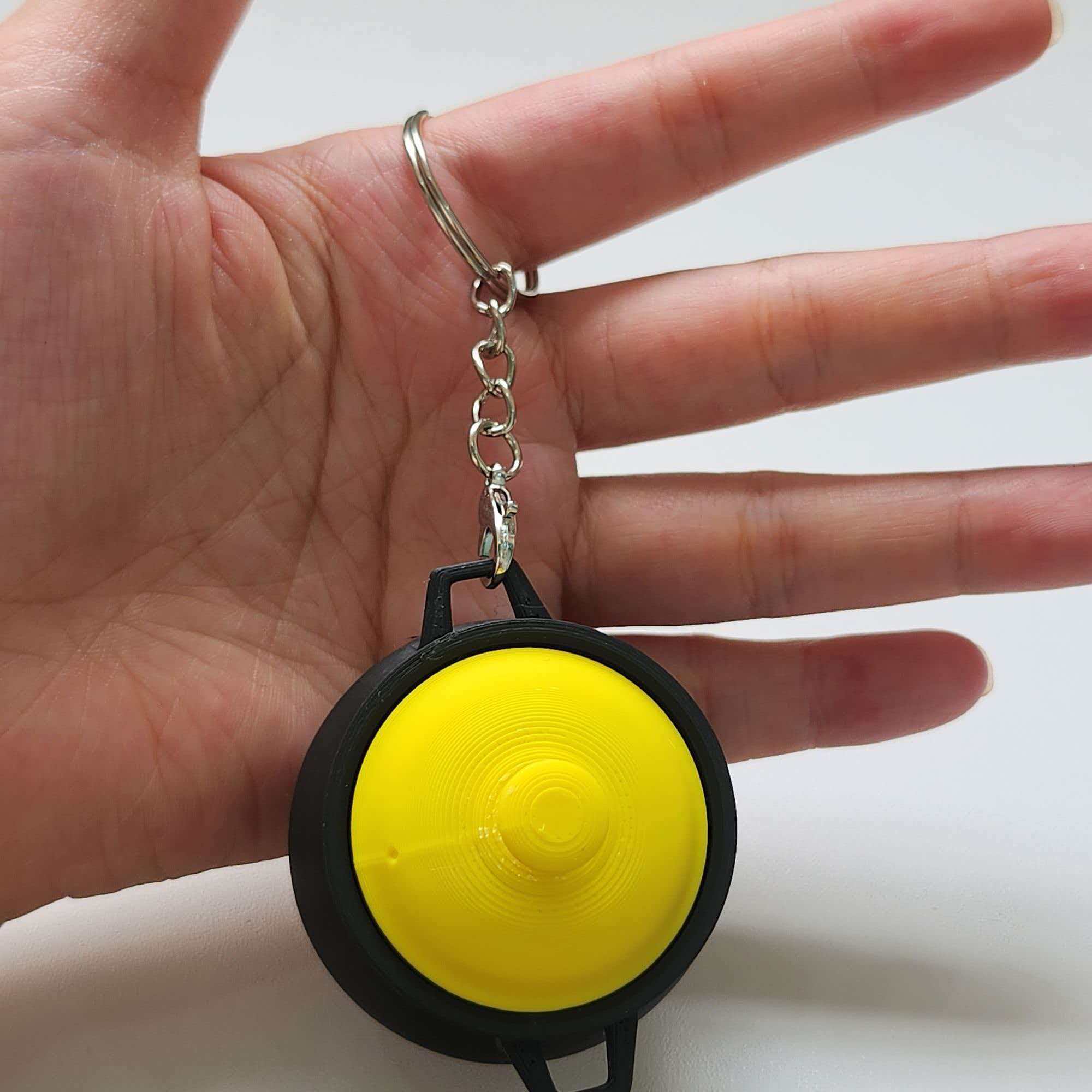 3D Printing Fidget Toys - جديد: سلسلة مفاتيح فيدجيت كليكير مطبوعة