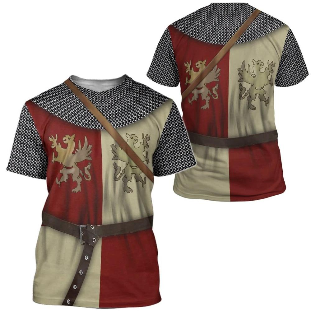 3D Printing Knight Armor - قميص فرسان درع ثلاثي الأبعاد مطبوع
