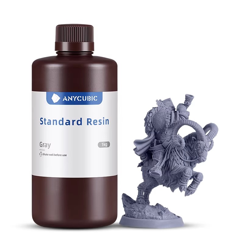3D Printing Uv Resin - 1 كجم AnyCubic 40nm UV القياسية
