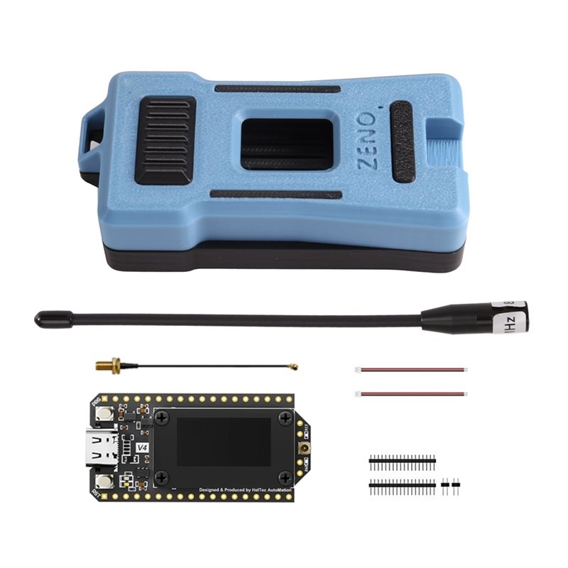 3D Printing Case - مجموعة لوحة تطوير AA84 Meshtastic Lora