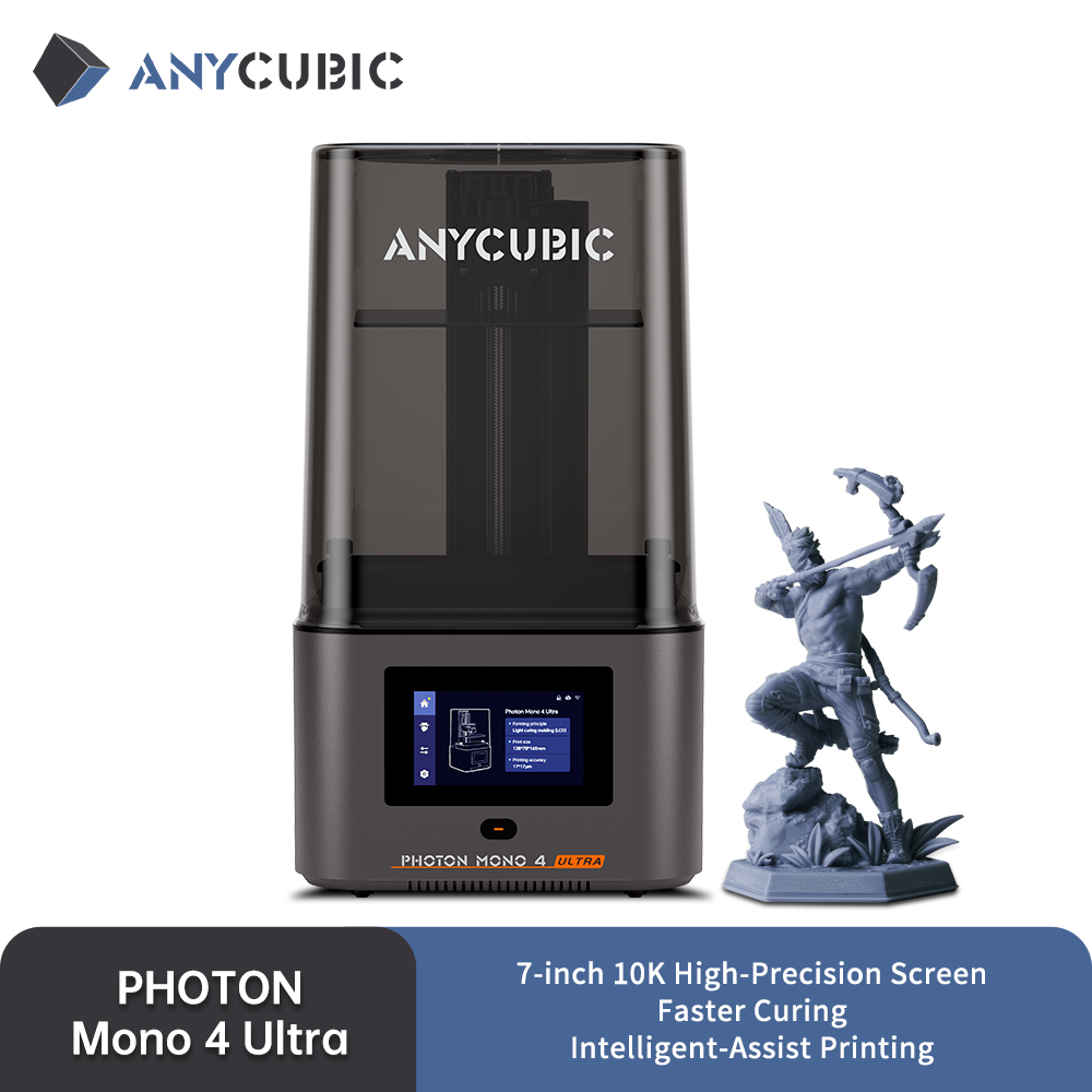 3D Printing Uv Resin - طابعة ANYCUBIC Photon Mono 4 Ultra