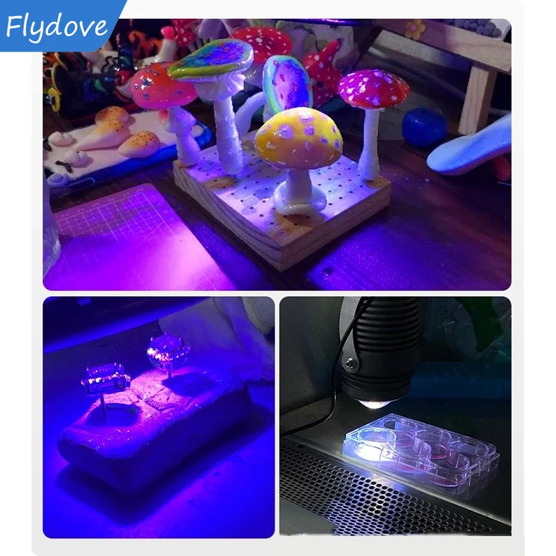 الأشعة فوق البنفسجية علاج مصبا - مراجعة 3D Printing Uv Resin وسعره