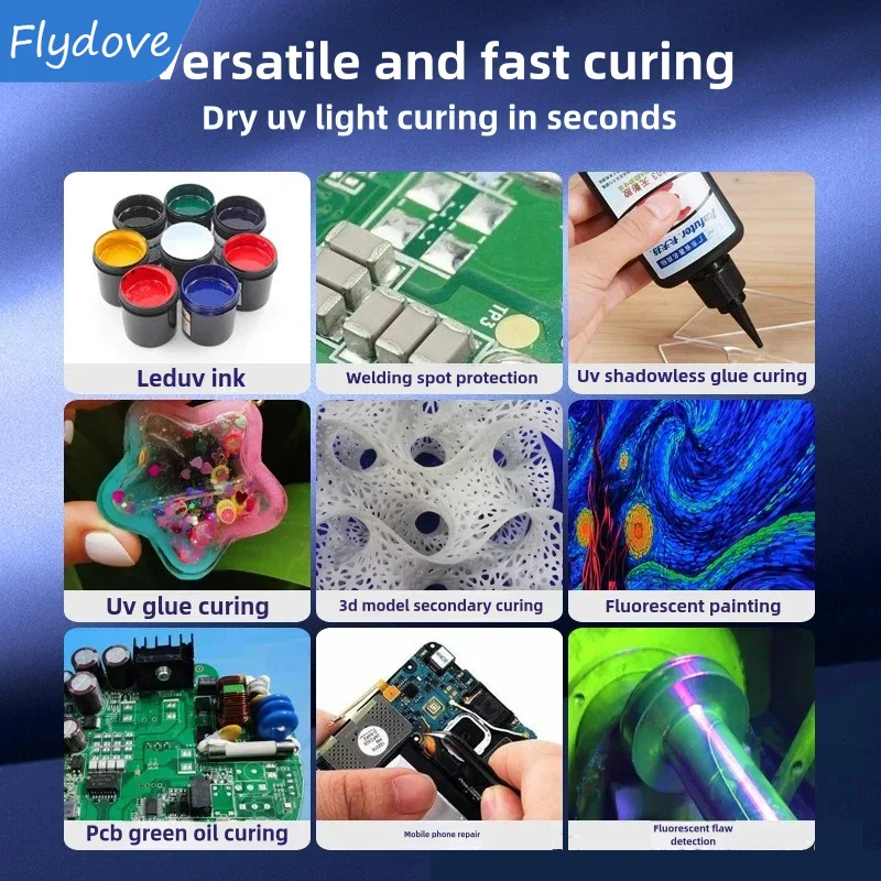 الأشعة فوق البنفسجية علاج مصبا - مراجعة 3D Printing Uv Resin وسعره