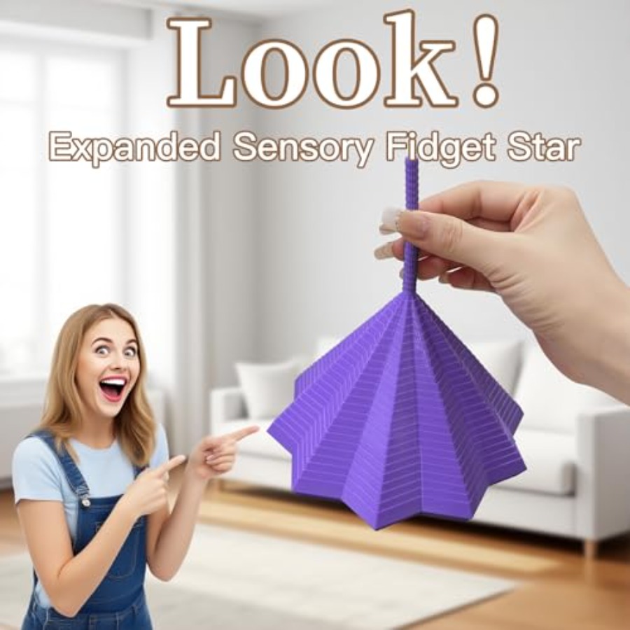 لعبة فيدجت حسية مطبوعة ثلاثية  - مراجعة 3D Printing Fidget Toys وسعره
