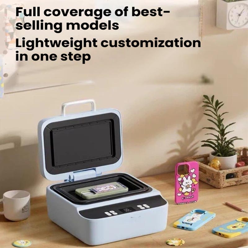 ماكينة طباعة حرارية صغيرة مسطح - مراجعة 3D Printing Case وسعره
