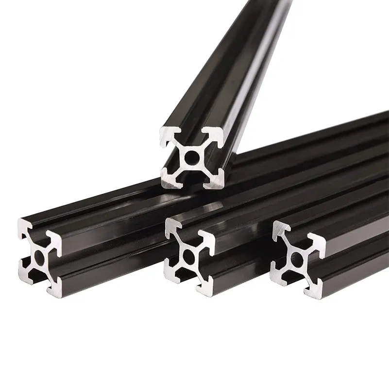 قطعتان من الألمنيوم المبثوق من - مراجعة V Slot Aluminum Extrusion وسعره