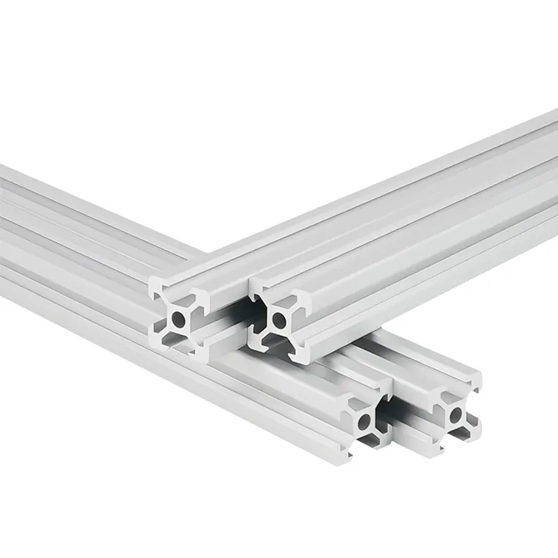 قطعتان من الألمنيوم المبثوق من - مراجعة V Slot Aluminum Extrusion وسعره