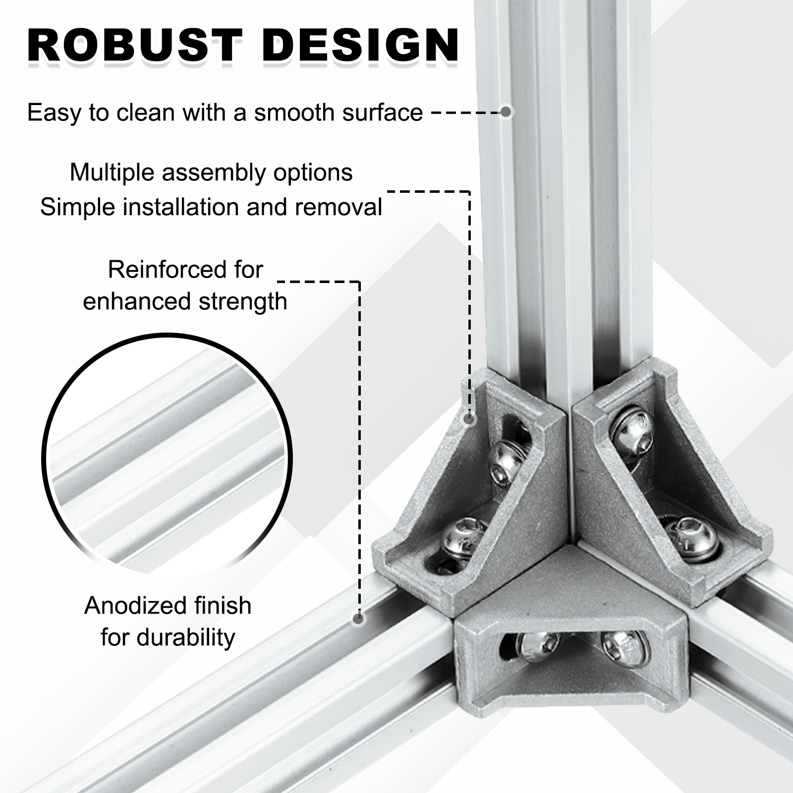 مجموعتان من قضبان الألومنيوم ا - مراجعة V Slot Aluminum Extrusion وسعره