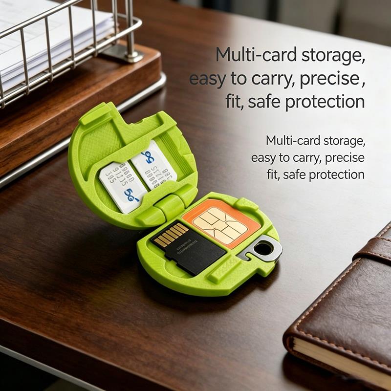 حامل بطاقات SIM وTF مطبوع بتقن - مراجعة 3D Printing Case وسعره