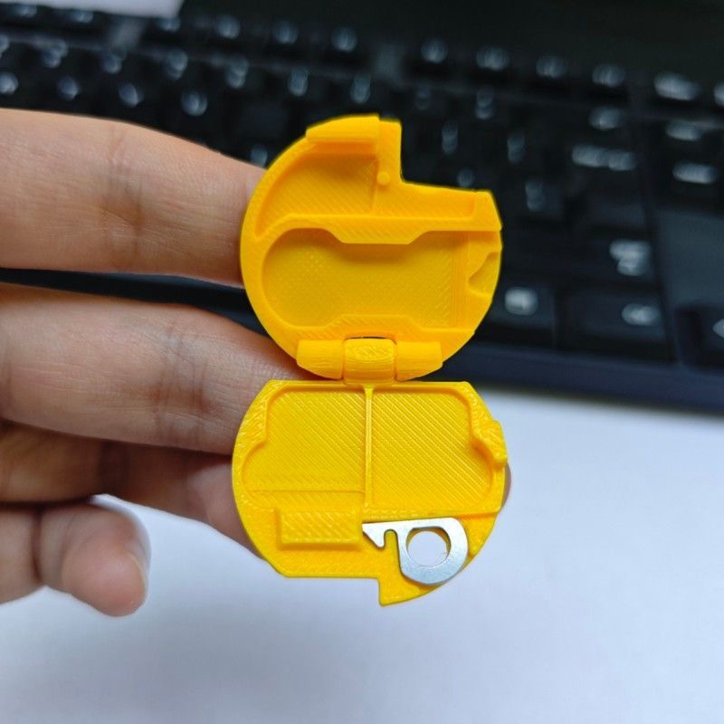 حامل بطاقات SIM وTF مطبوع بتقن - مراجعة 3D Printing Case وسعره