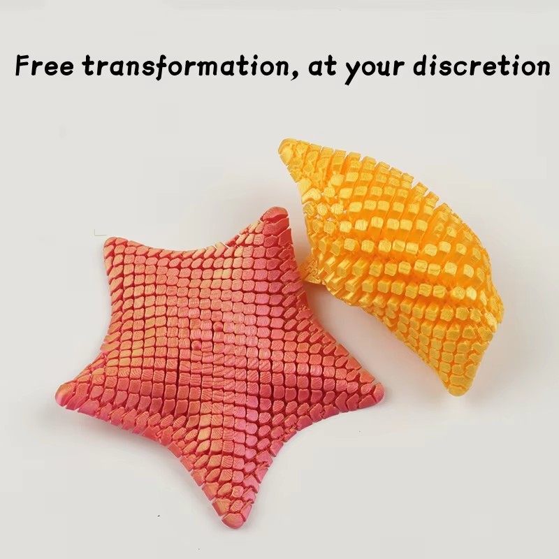 لعبة فيدجيت مرنة على شكل نجم ا - مراجعة 3D Printing Fidget Toys وسعره