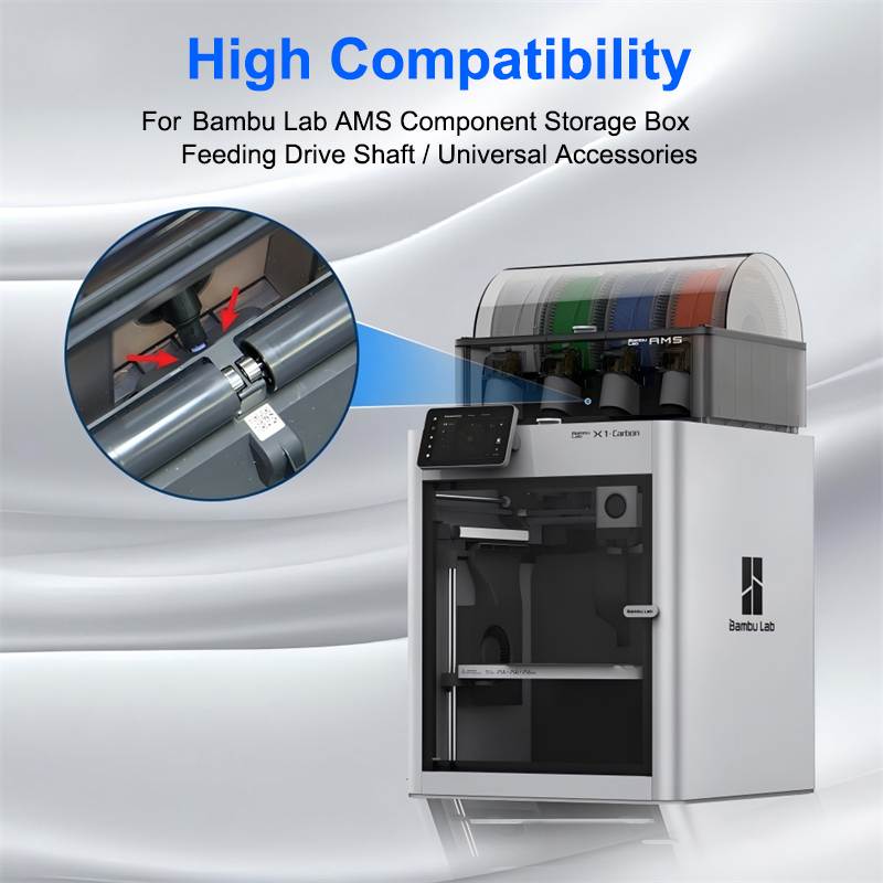 مجموعة عمود الدعم النشط AMS لط - مراجعة 3D Printer Enclosure Frame وسعره