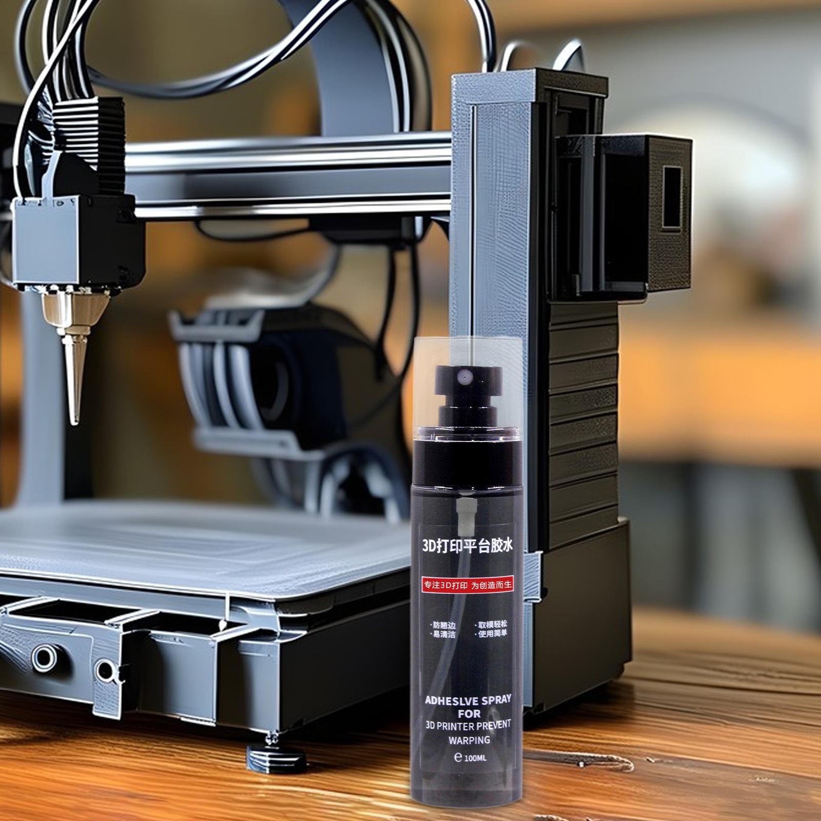 ألواح طباعة ثلاثية الأبعاد، رذ - مراجعة Glue For 3D Printing وسعره