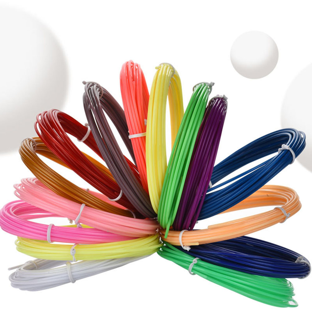 لون عشوائي 10/20/30 ألوان PLA/ - مراجعة 3D Printing Pen For Adults وسعره