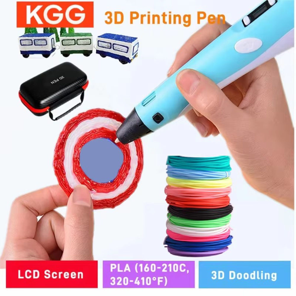 لون عشوائي 10/20/30 ألوان PLA/ - مراجعة 3D Printing Pen For Adults وسعره