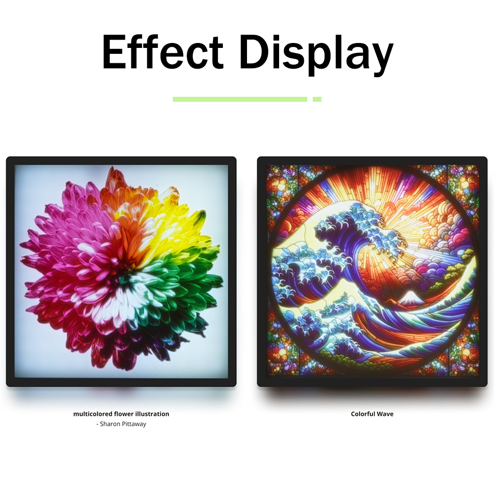 Lithophane CMYK PLA خيوط طابعة - مراجعة 3D Printer Enclosure Frame وسعره