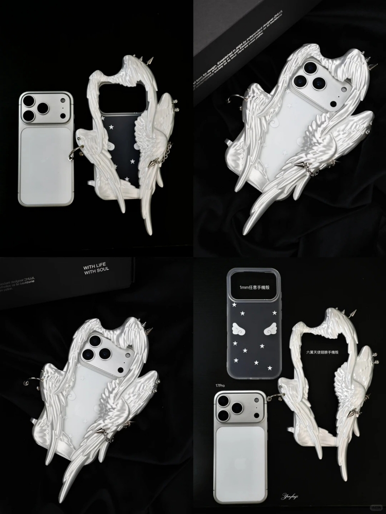 حافظة هاتف Y2k بتصميم ملاك سدا - مراجعة 3D Printing Case وسعره