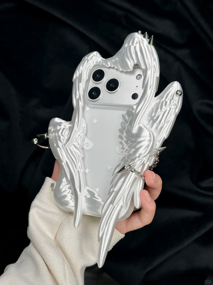 حافظة هاتف Y2k بتصميم ملاك سدا - مراجعة 3D Printing Case وسعره