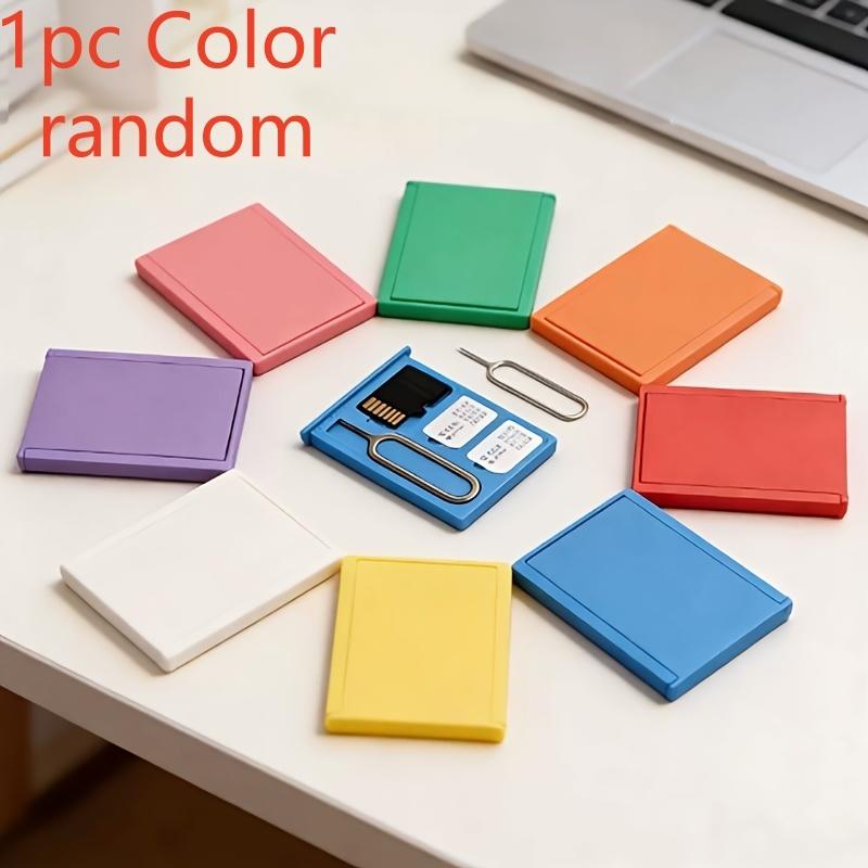 علبة تخزين محمولة لبطاقات SIM  - مراجعة 3D Printing Case وسعره