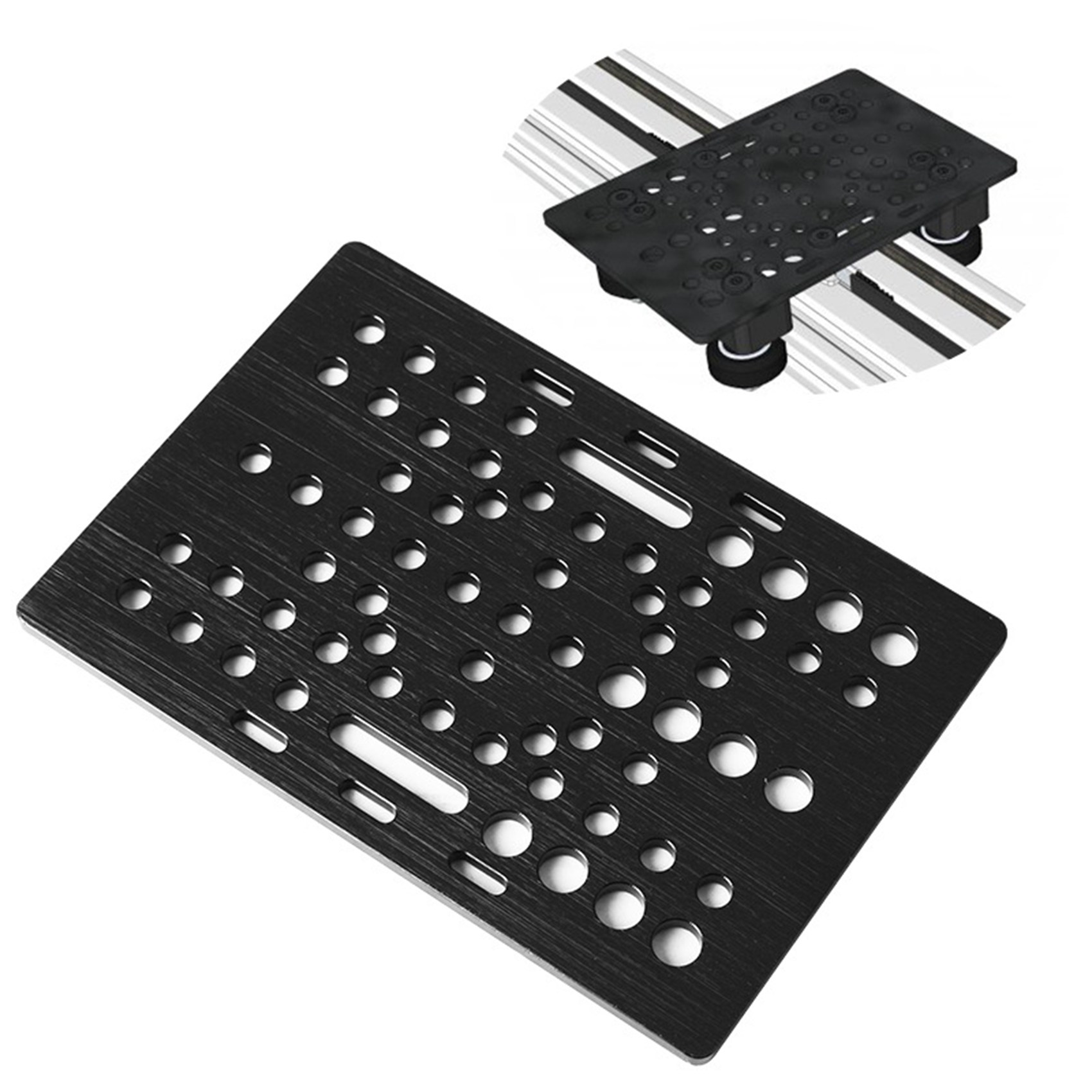 ABRW-3X لوحة جسر CNC من الألوم - مراجعة V Slot Aluminum Extrusion وسعره
