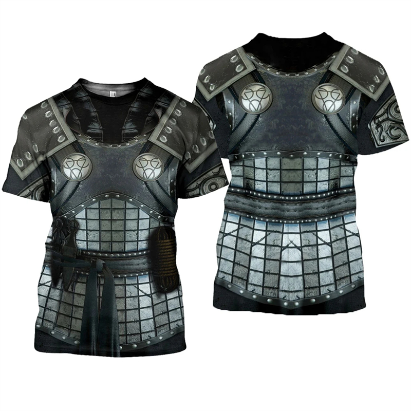 فرسان الرجال تيمبلار الرسم تيش - مراجعة 3D Printing Knight Armor وسعره
