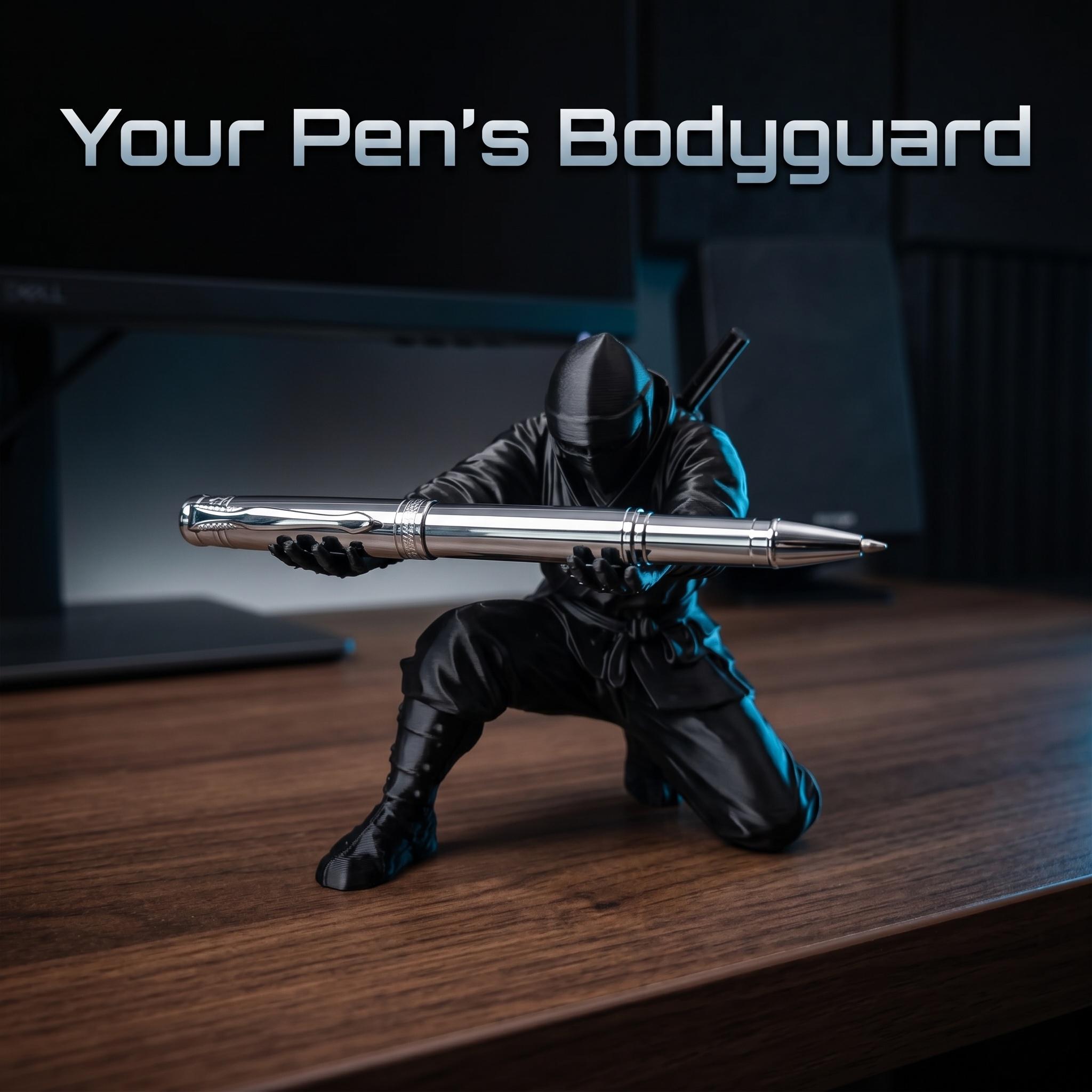 حامل أقلام على شكل نينجا مطبوع - مراجعة 3D Printing Pen For Adults وسعره