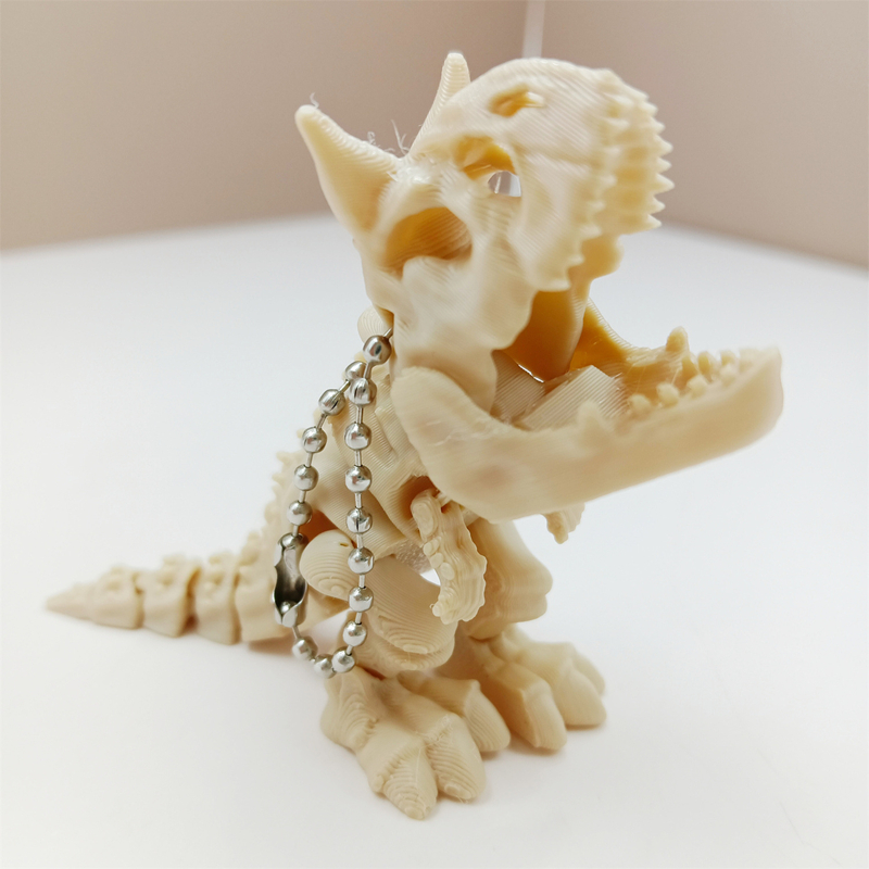 نموذج هيكل عظمي ثلاثي الأبعاد  - مراجعة 3D Printing Fidget Toys وسعره