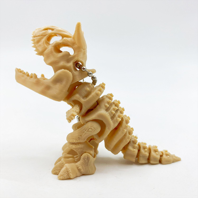نموذج هيكل عظمي ثلاثي الأبعاد  - مراجعة 3D Printing Fidget Toys وسعره