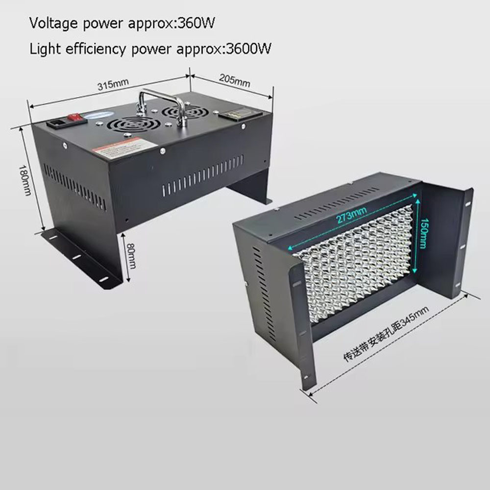 3600 واط 40nm UV LED مصباح علا - مراجعة 3D Printing Uv Resin وسعره