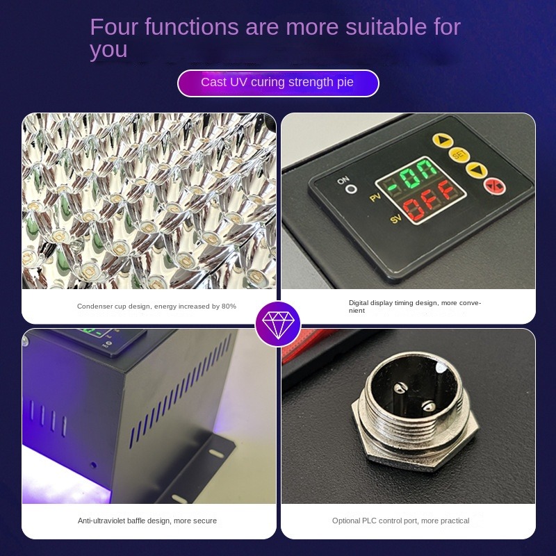 3600 واط 40nm UV LED مصباح علا - مراجعة 3D Printing Uv Resin وسعره
