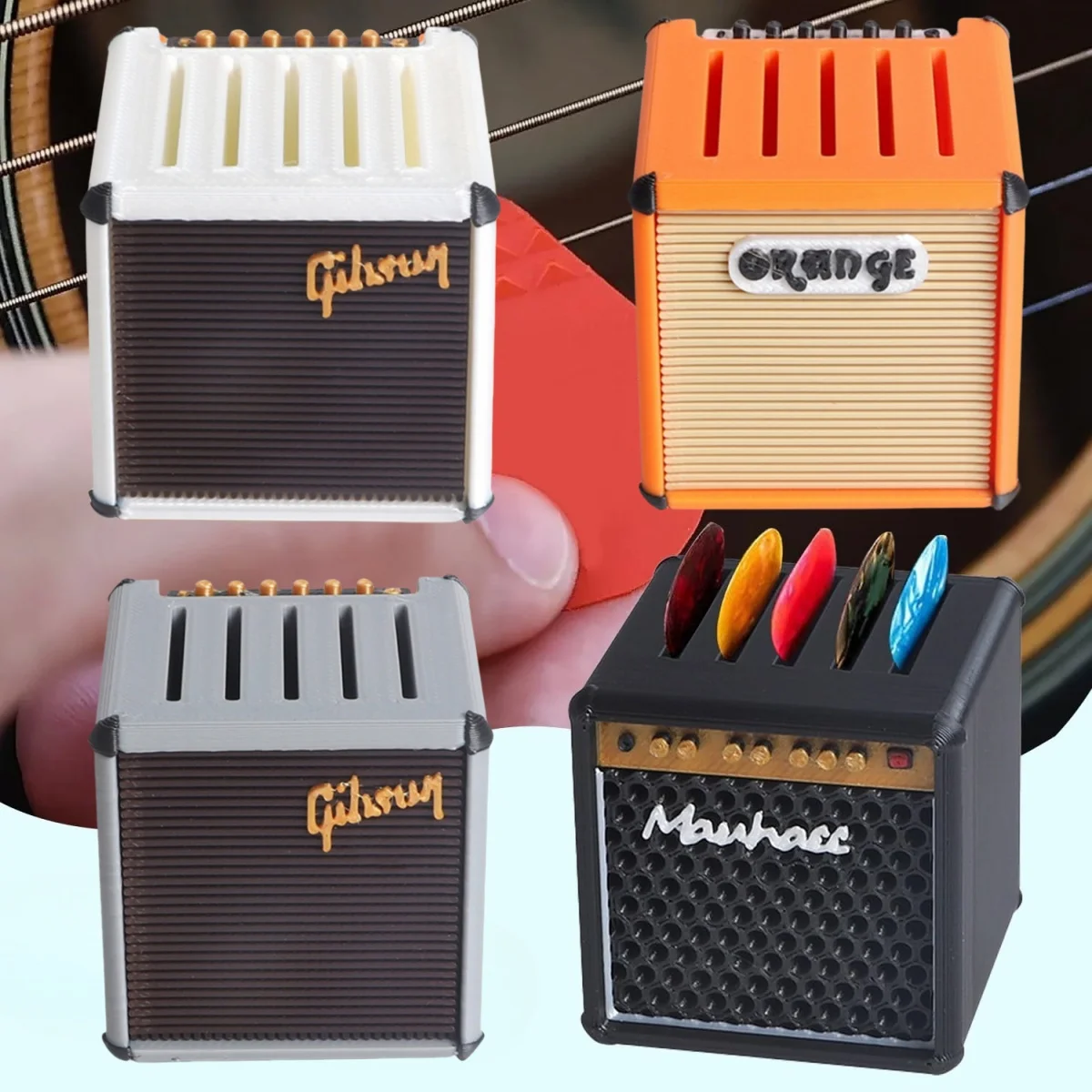 Miwayer حامل اختيار الجيتار/ثل - مراجعة 3D Printing Guitar وسعره