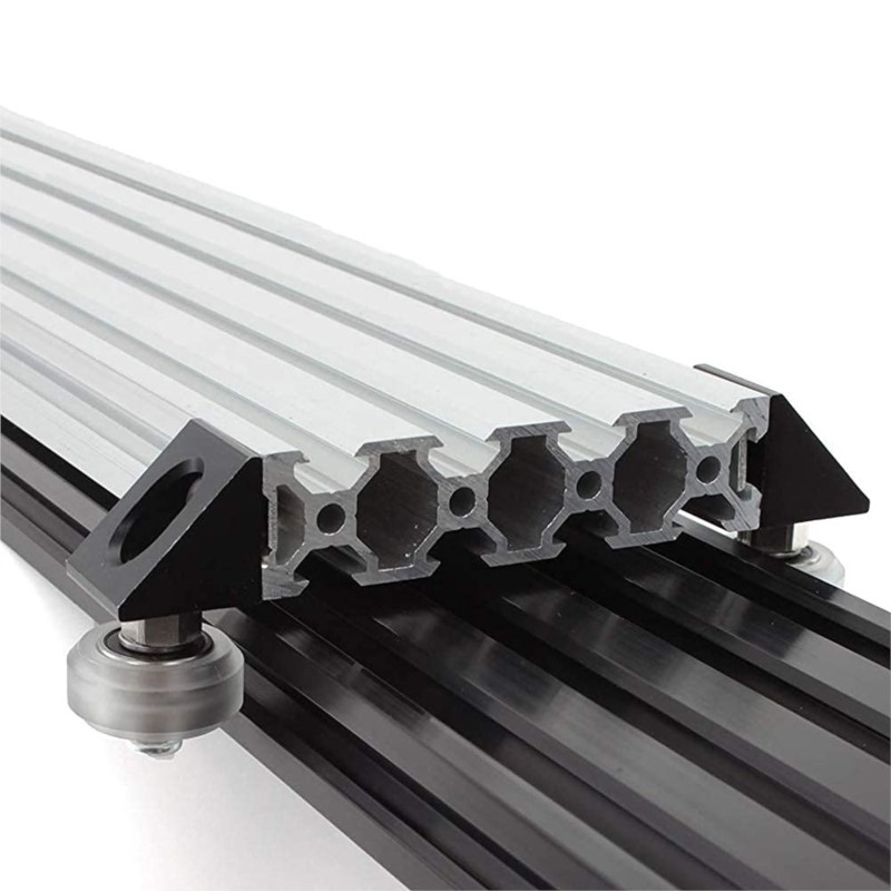 8 قطعة/الحزمة 2020 كتلة ألومني - مراجعة V Slot Aluminum Extrusion وسعره