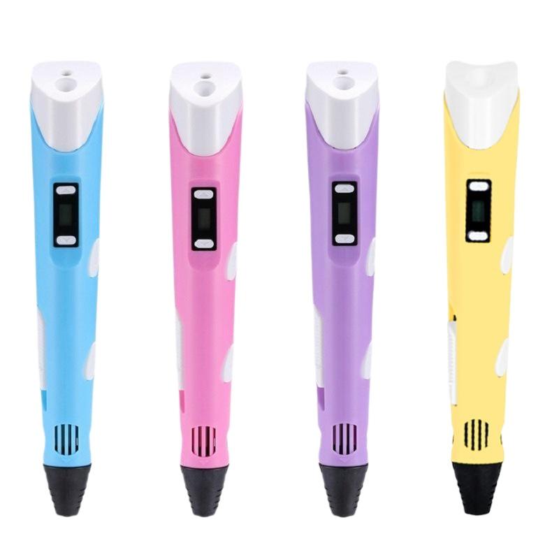 قلم طباعة ثلاثي الأبعاد ذكي لص - مراجعة 3D Printing Pen For Adults وسعره